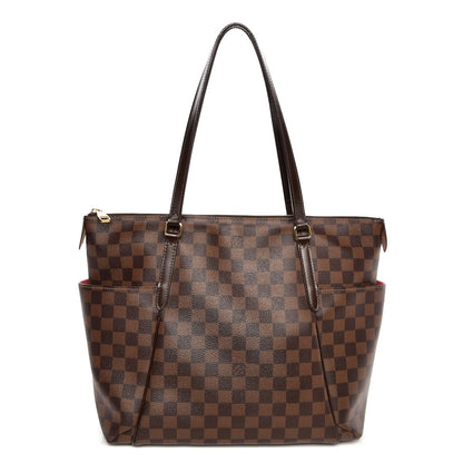 Louis Vuitton Damier Ebene Totally MM 1 of 7