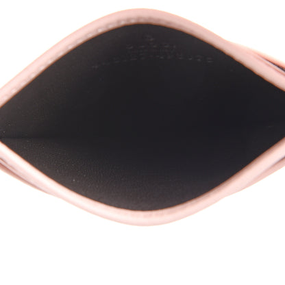 Gucci Calfskin Matelasse GG Marmont Card Holder Perfect Pink 4 of 6