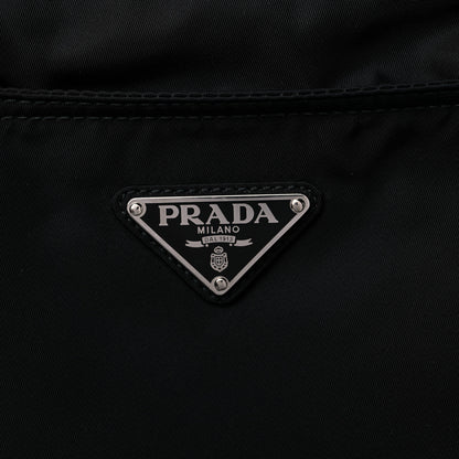 Prada Tessuto Nylon Shopping Tote Black 5 of 14
