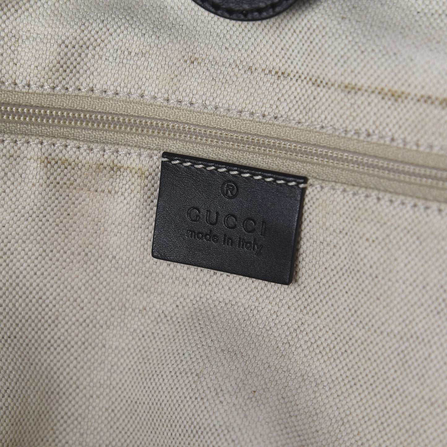 Monogram Large Sukey Black