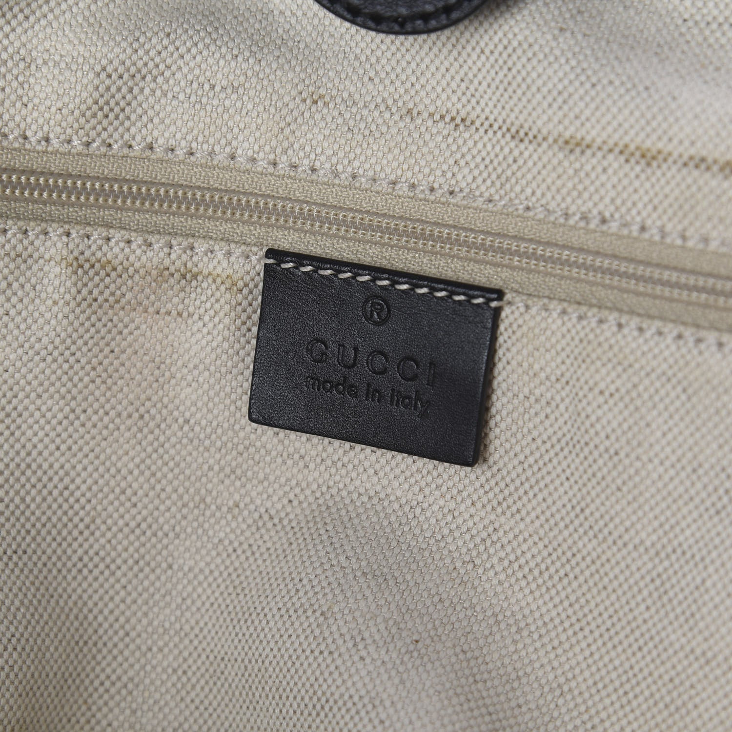 Gucci Monogram Large Sukey Black 5 of 9