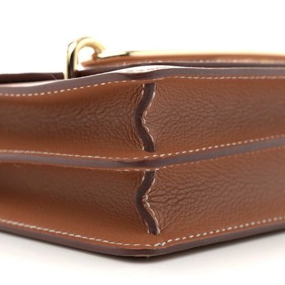 Hermes Evercolor Mini Sac Roulis Gold 19 of 23