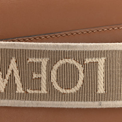 Loewe Calfskin Jacquard Mini Gate Dual Bag Tan 11 of 13