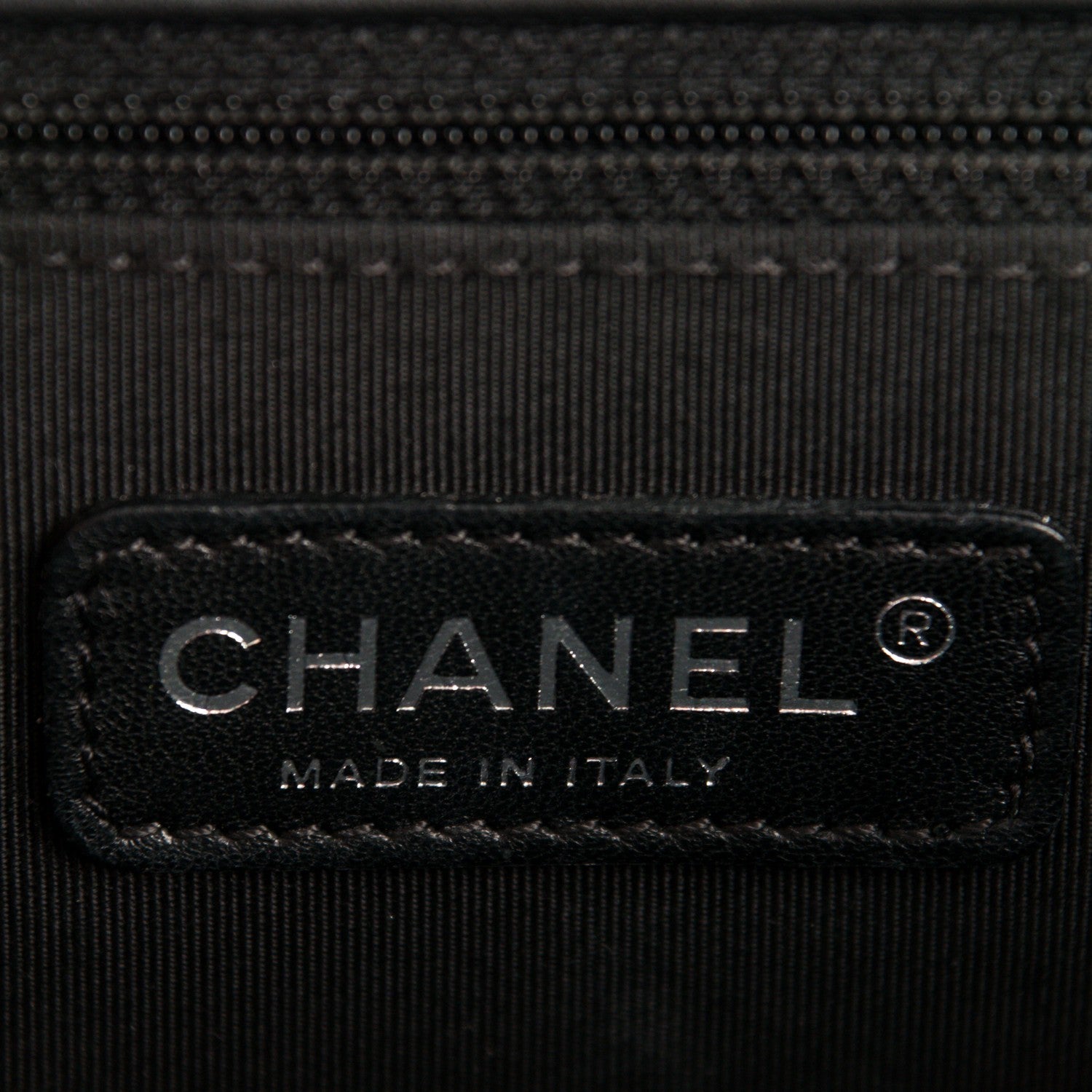 Chanel Calfskin Quilted New Medium Boy Flap Black 6 of 6