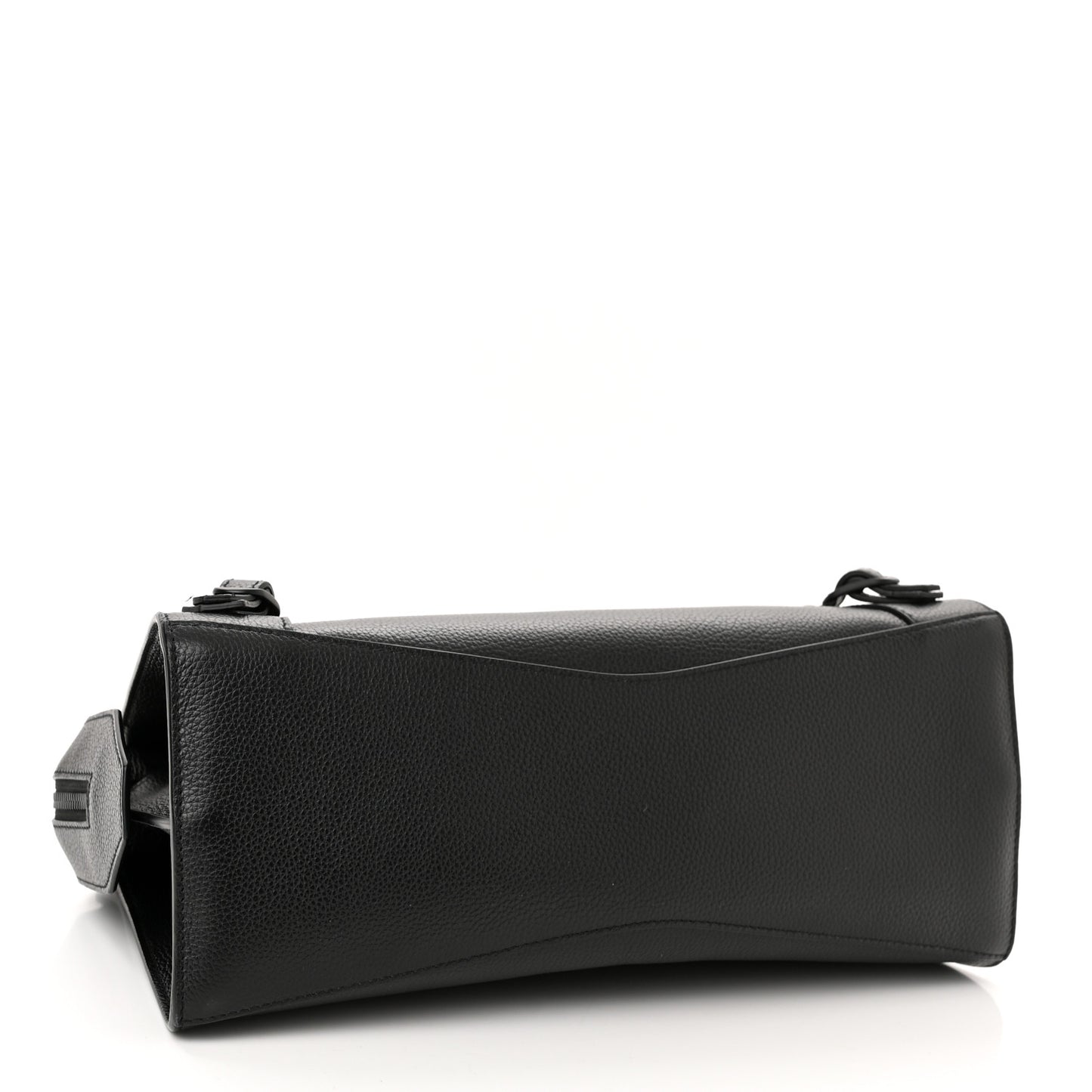 Grained Calfskin Neo Classic Black Hardware S City Black