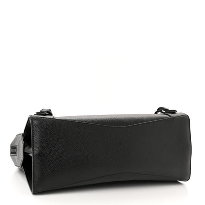 Balenciaga Grained Calfskin Neo Classic Black Hardware S City Black 4 of 10