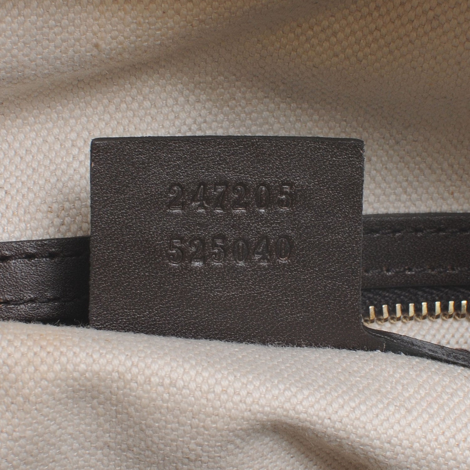 Gucci Monogram Selleria Calfskin Vintage Web Medium Boston Beige Ebony Cocoa 7 of 9