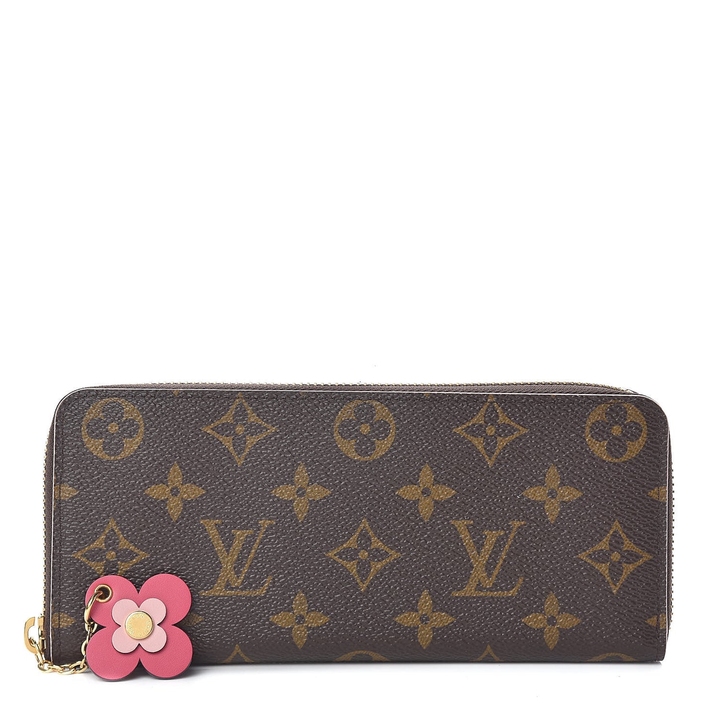 Monogram Blooming Flowers Clemence Wallet