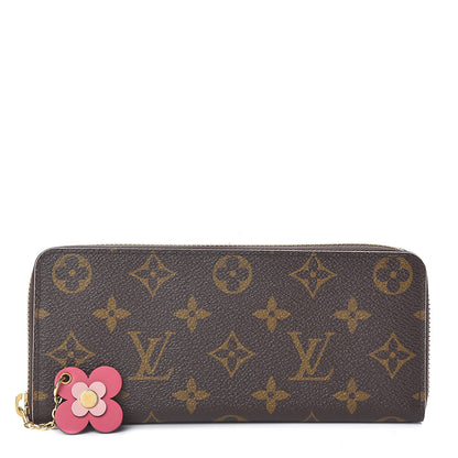 Louis Vuitton Monogram Blooming Flowers Clemence Wallet 1 of 7