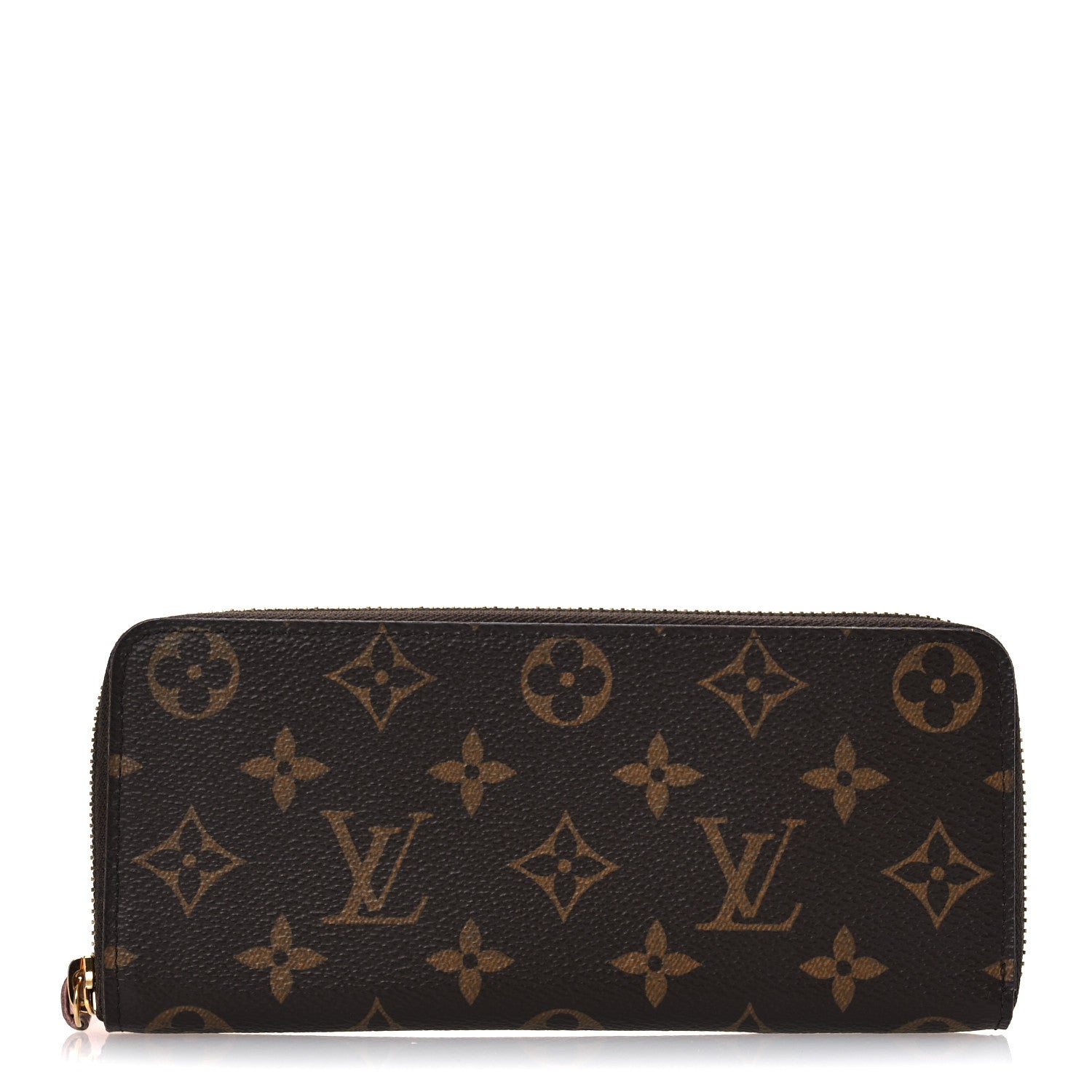 Louis Vuitton Monogram Clemence Wallet Rose Ballerine 1 of 11