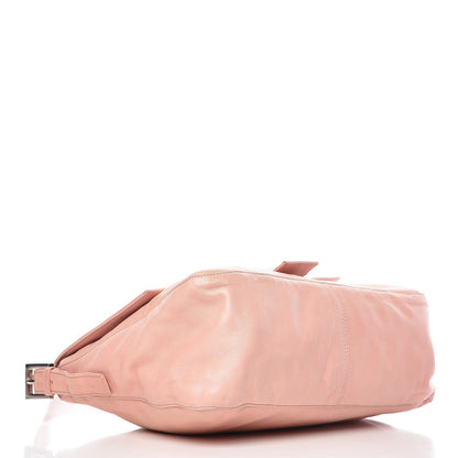 Fendi Nappa Mama Baguette Pink 4 of 20