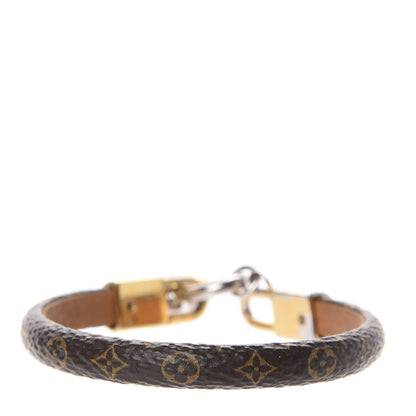 Louis Vuitton Monogram Crazy In Lock Bracelet 17 3 of 5