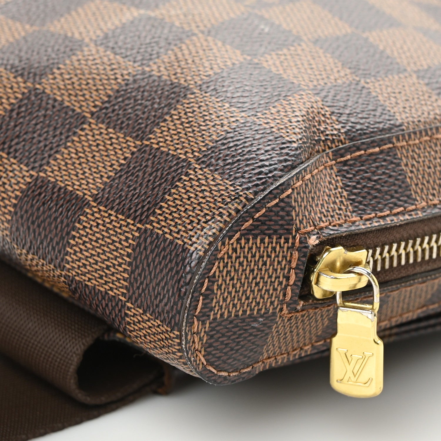 Louis Vuitton Damier Ebene Geronimos 8 of 8
