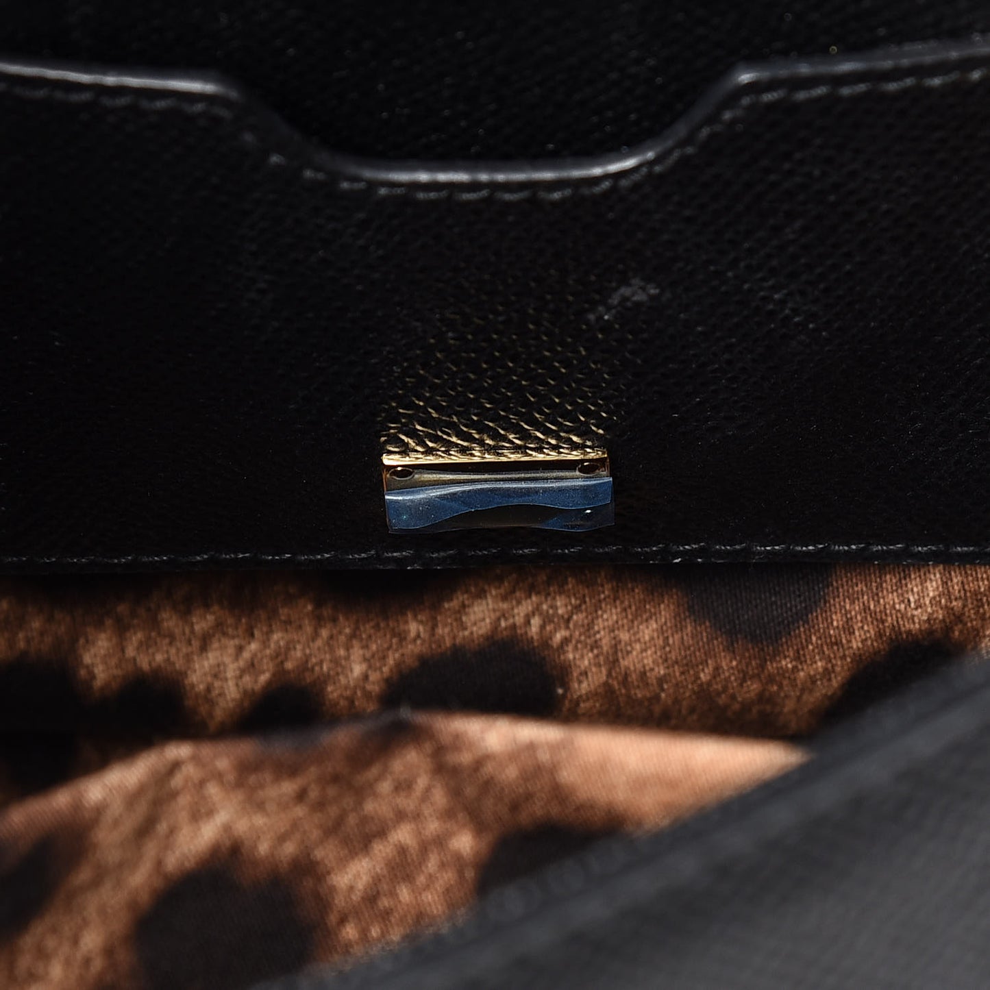 Dauphine Medium Miss Sicily Satchel Black
