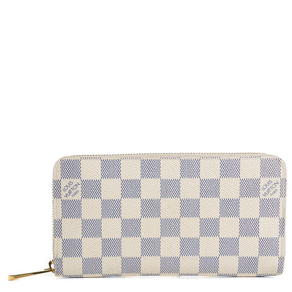 Louis Vuitton Damier Azur Zippy Wallet 1 of 7