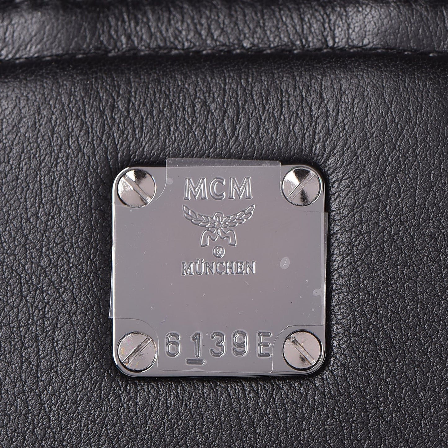 Calfskin Ottomar Monogram Duke Backpack Black