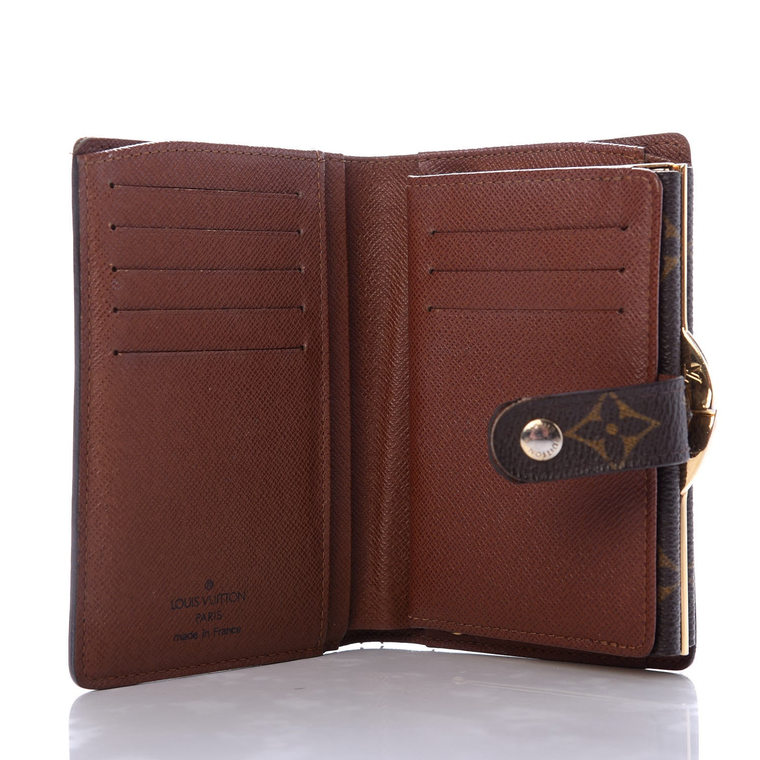 Louis Vuitton Monogram French Purse Wallet 5 of 9
