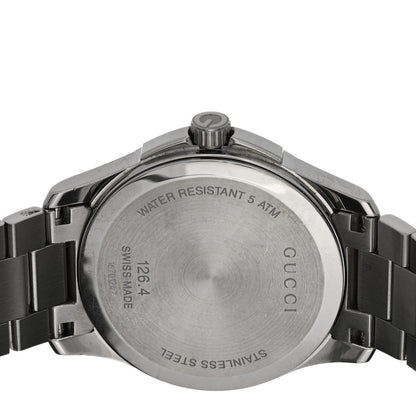 Gucci Stainless Steel 38mm G-Timeless Diamante Quartz Watch 4 of 4