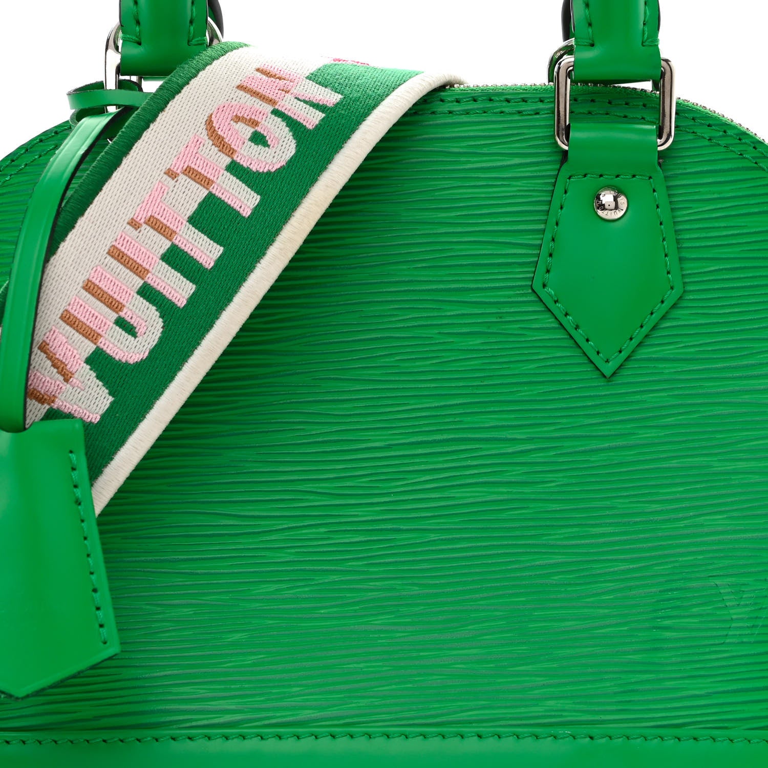 Louis Vuitton Epi Jacquard Alma BB Serpentine 7 of 9