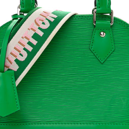 Louis Vuitton Epi Jacquard Alma BB Serpentine 7 of 9