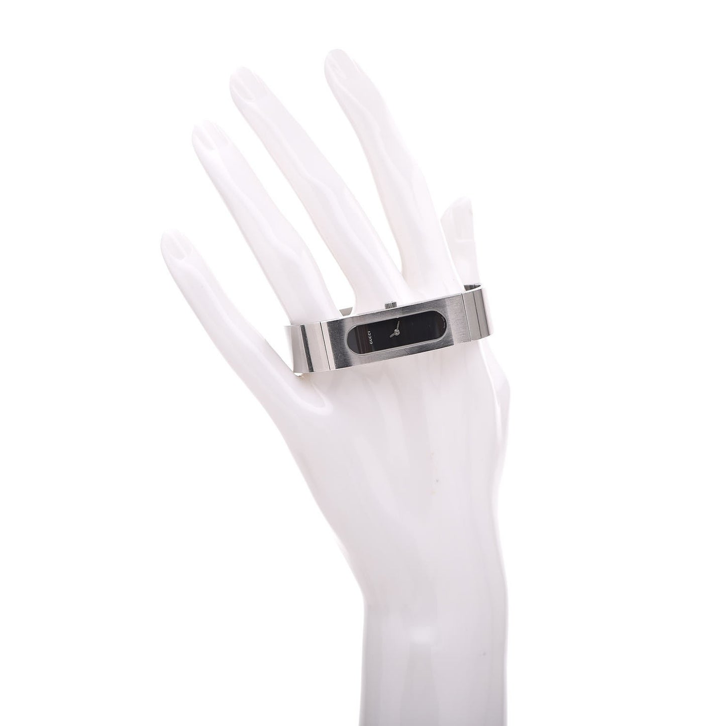 Stainless Steel 14mm 2400S Quartz Watch Black