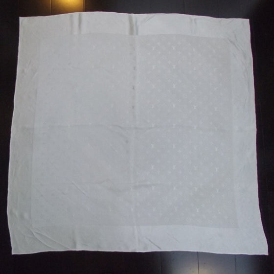 Louis Vuitton Monogram Monaco Scarf Beige 1 of 7
