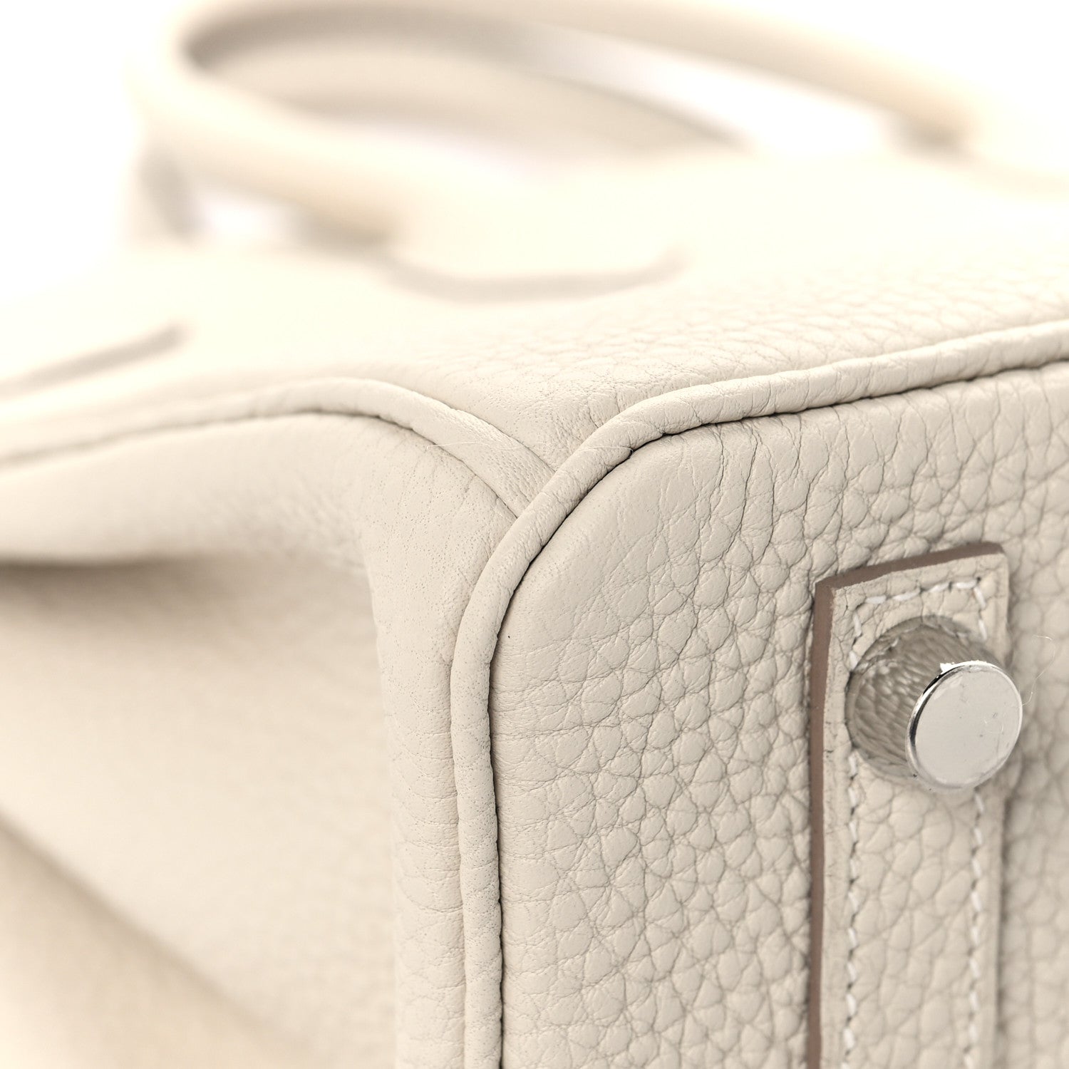 Hermes Togo Birkin 25 Craie 11 of 14