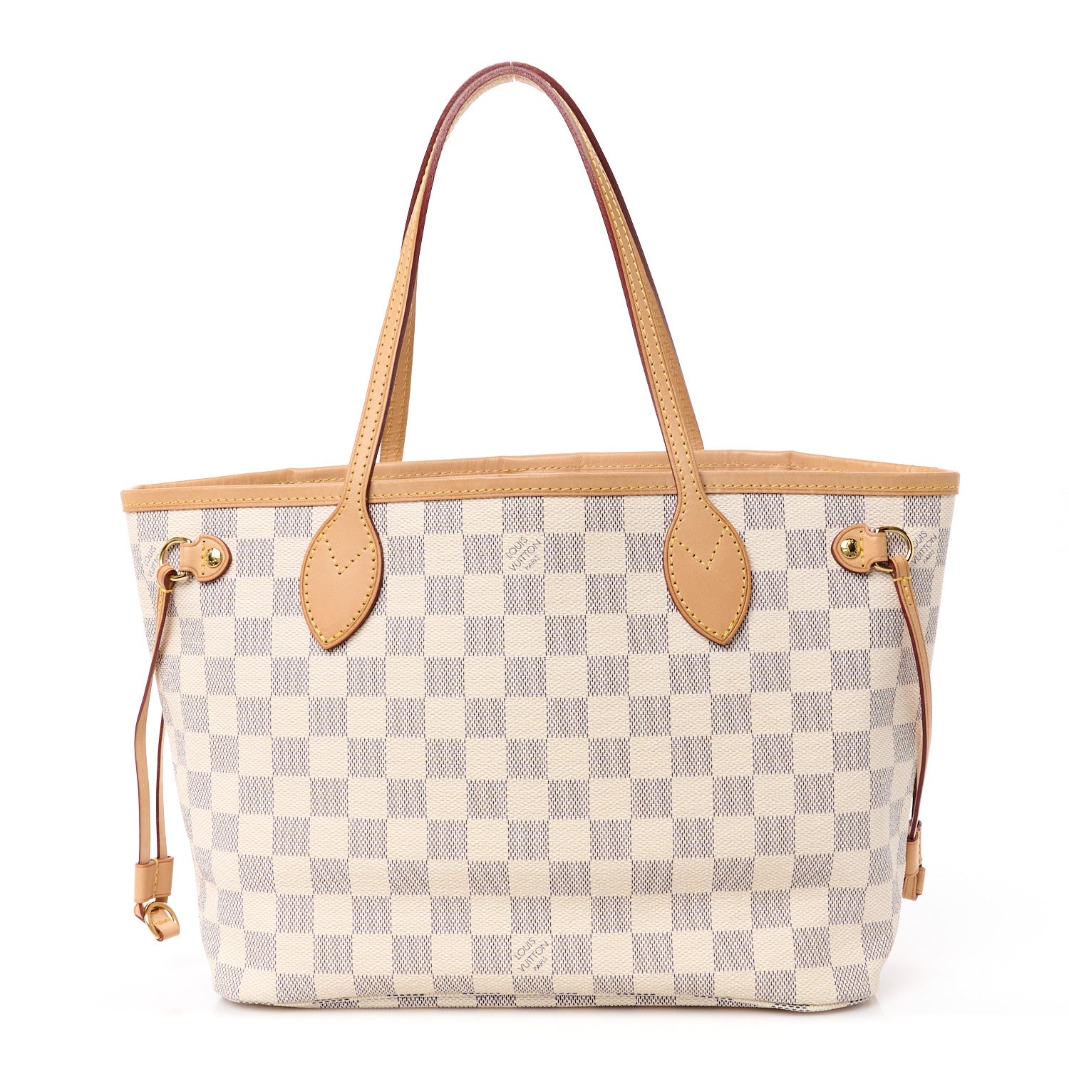 Louis Vuitton Damier Azur Neverfull PM 1 of 10