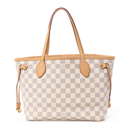 Louis Vuitton Damier Azur Neverfull PM 1 of 10