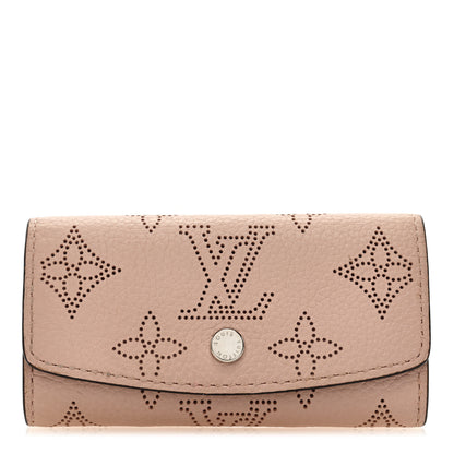 Louis Vuitton Mahina Multicles 4 Key Holder Magnolia 1 of 7