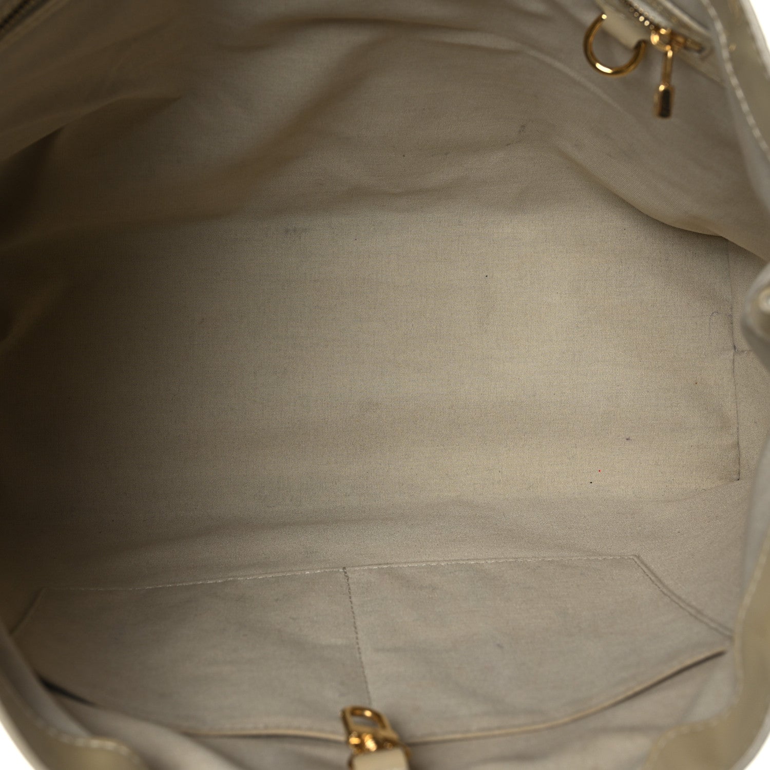 Louis Vuitton Vernis Wilshire MM Blanc Corail 4 of 7