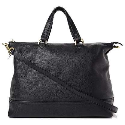 Mulberry Pebbled Calfskin Effie Tote Black 1 of 12