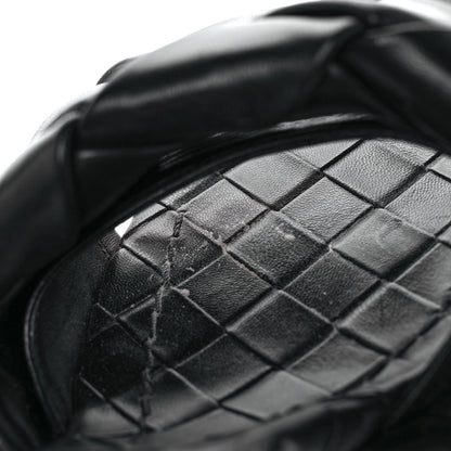 Bottega Veneta Nappa Maxi Intrecciato Lido Mule Sandals 36 Black 9 of 9