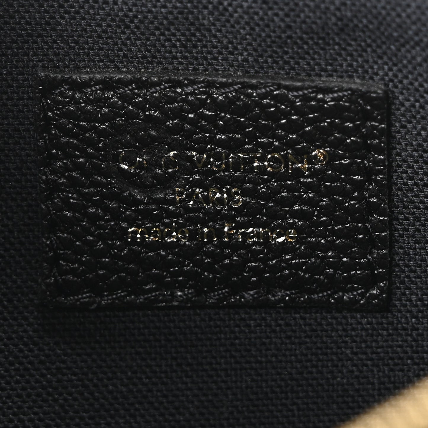 Empreinte Monogram Liv Pochette Black