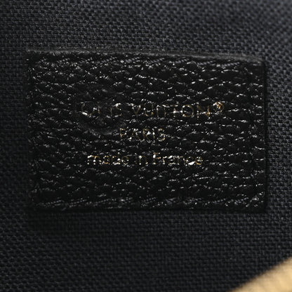 Louis Vuitton Empreinte Monogram Liv Pochette Black 6 of 9