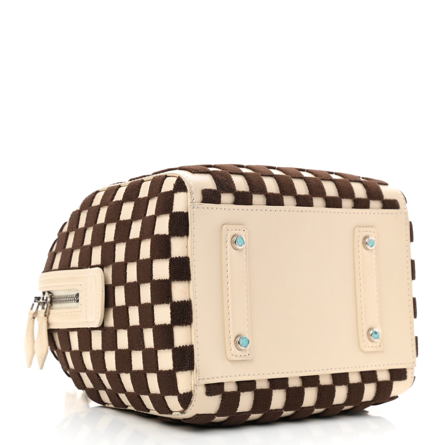 Louis Vuitton Damier Cubic Speedy Cube PM Brown 4 of 13