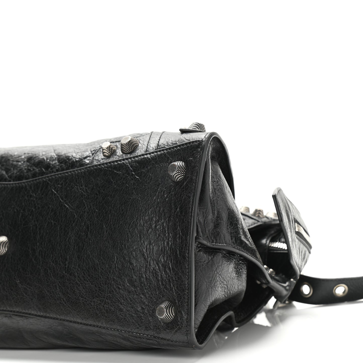 Agneau Arena Neo Cagole City Handbag Black