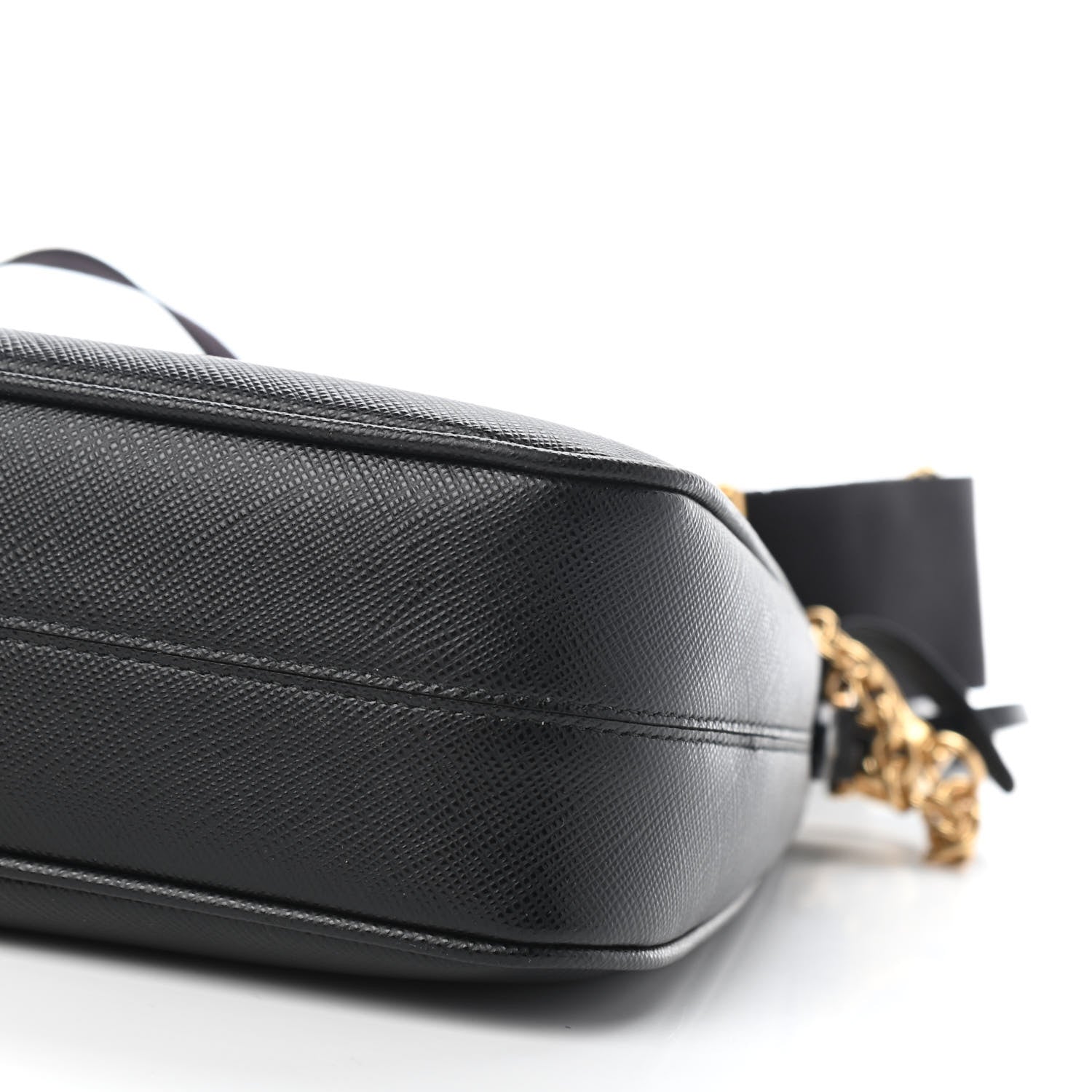 Prada Saffiano Lux Re-Edition 2005 Shoulder Bag Black 11 of 11
