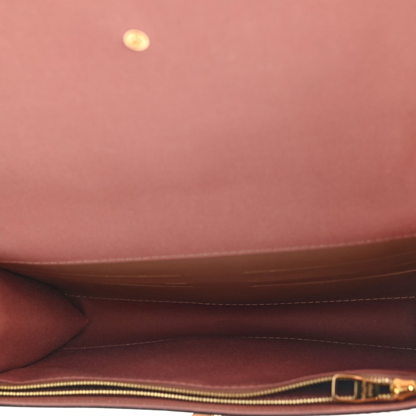 Patent Louise New Sobe Clutch Rose Velours