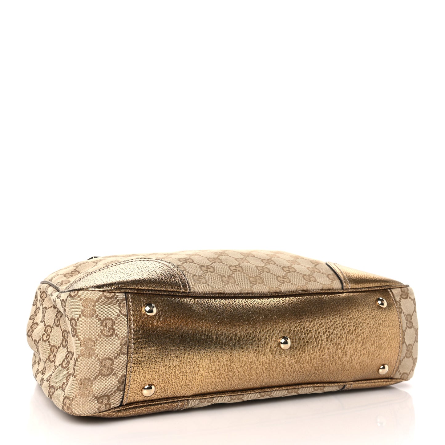 Monogram Medium Princy Tote Gold