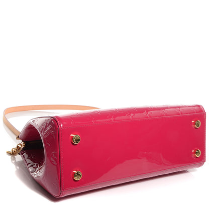 Louis Vuitton Vernis Brea MM Rose Indien 4 of 7