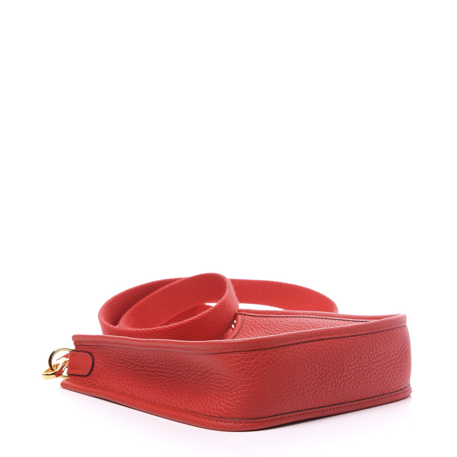 Hermes Taurillon Clemence Evelyne TPM Rouge de Coeur 3 of 10