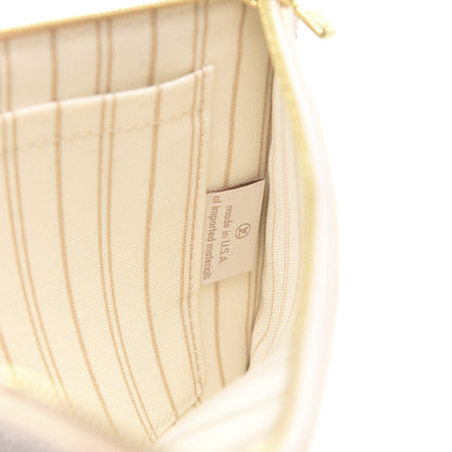 Louis Vuitton Damier Azur Neverfull MM GM Pochette 7 of 8