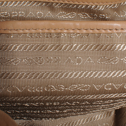 Prada Nappa Gaufre Tote Cuoio 9 of 10