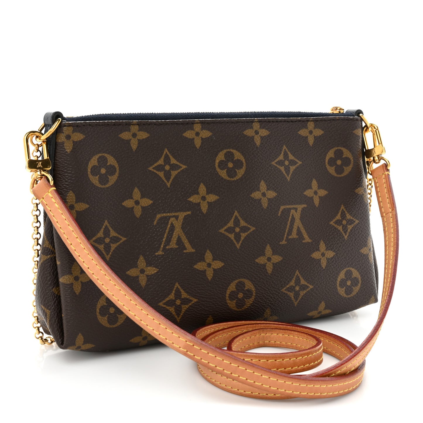 Monogram Pallas Clutch Blue Marine