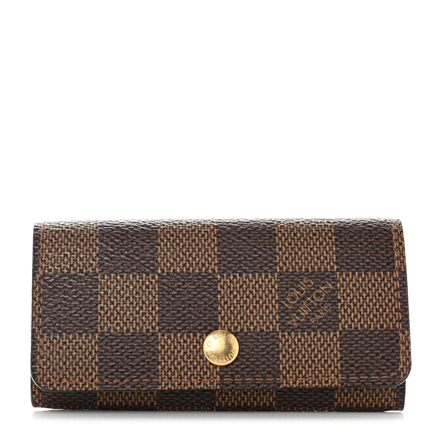 Damier Ebene Multicles 4 Key Holder