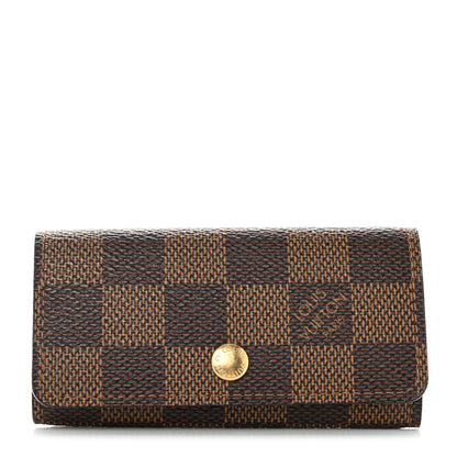 Louis Vuitton Damier Ebene Multicles 4 Key Holder 1 of 8