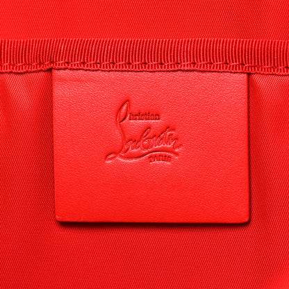 Christian Louboutin Nylon Sneaker Sole Loubideal Duffle Bag Loubi Black 5 of 10