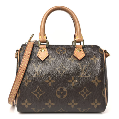 Louis Vuitton Monogram Nano Speedy 1 of 11