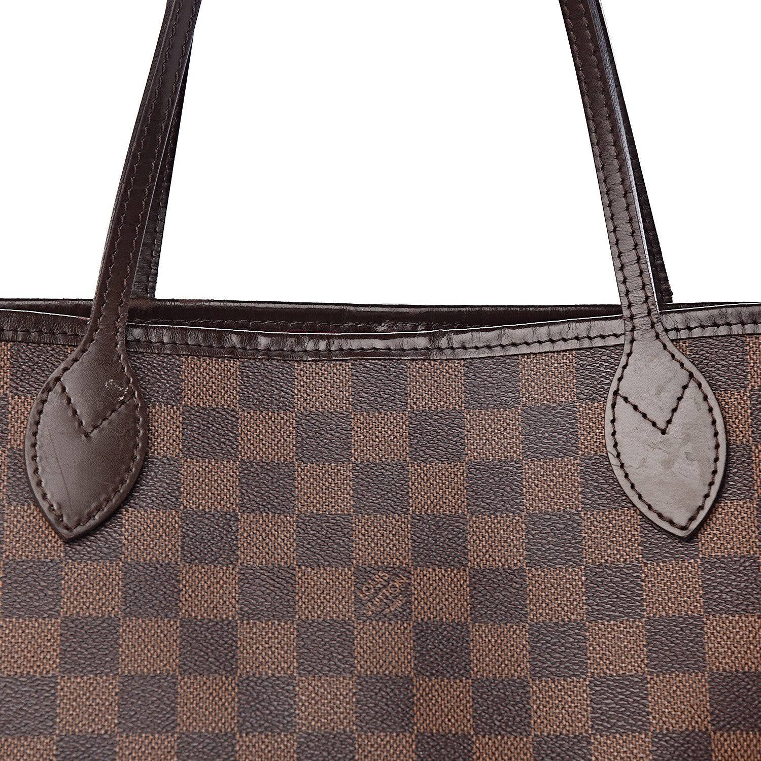 Louis Vuitton Damier Ebene Neverfull MM 14 of 14